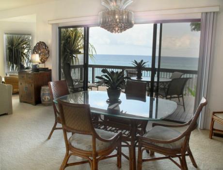 Kona Oceanfront Rental Kitchen