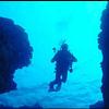 Lava Tube Diving - Hawaii Beachfront Vacation Rental" title="Kona is known for its unique cave and lava tube diving.