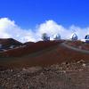 The observatory at Mauna Kea.