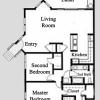 Hawaii Beachfront Vacation Rental Floorplan